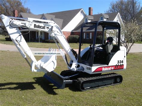 bobcat 334 mini excavator seat|bobcat mini 334g thumb attachment.